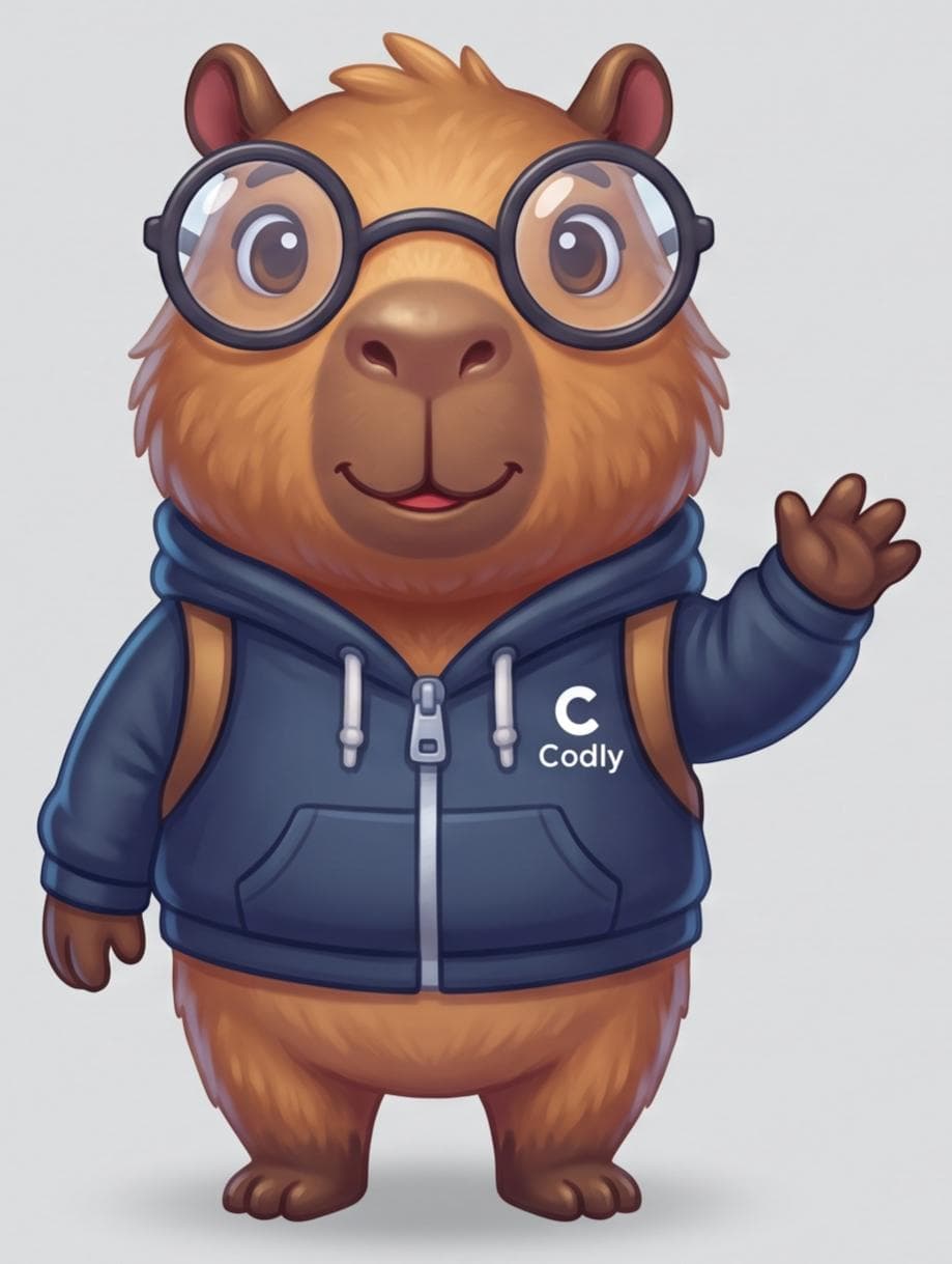 Kapy, mascote da Codly